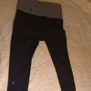 Lululemon reversible leggings